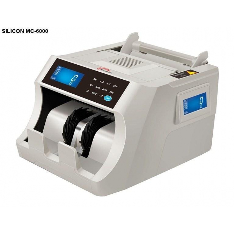 Máy Đếm Tiền Thế Hệ Mới Silicon MC-6000
