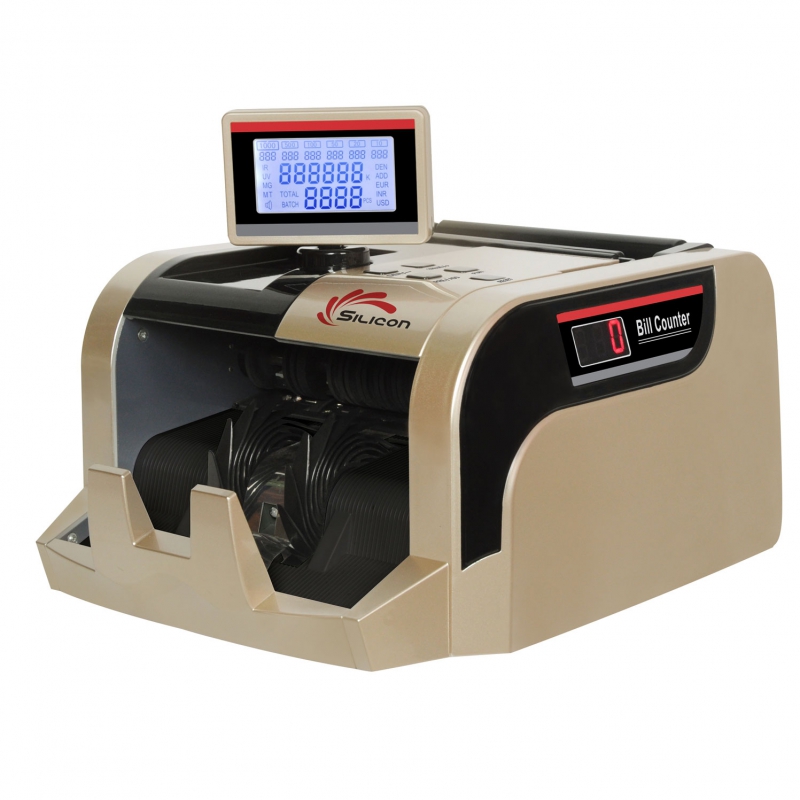 Máy Đếm Tiền Thế Hệ Mới Silicon MC-5500