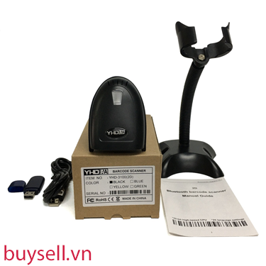 Máy quét mã vạch Zebex Z-3100F Magic C