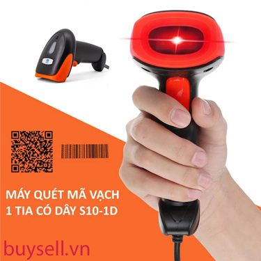 Máy quét mã vạch giá rẻ Keycode S10