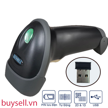 Máy quét mã vạch Datamax DT2208W [Không Dây 2D] (GB)