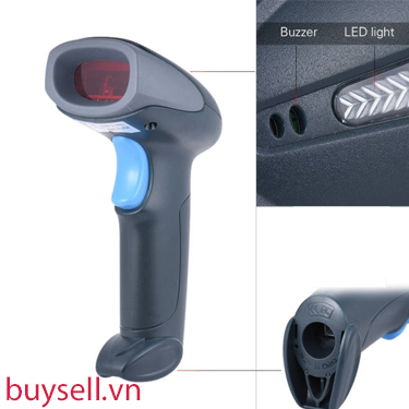 Máy quét mã vạch không dây Datamax M400S 1D/2D (GB)