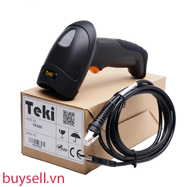 Máy quét mã vạch 1D TEKI TK500