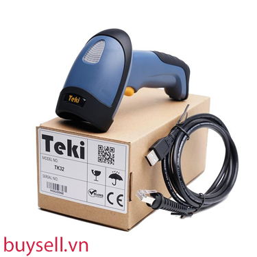 Máy quét mã vạch 2D TEKI TK32