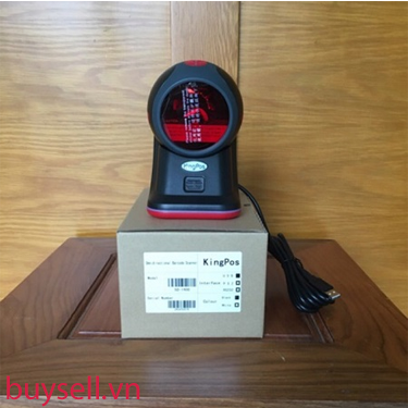 Máy quét mã vạch đa tia KingPos SO-1400