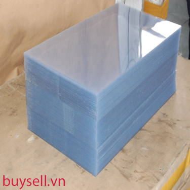 Film trong suốt xanh nhạt