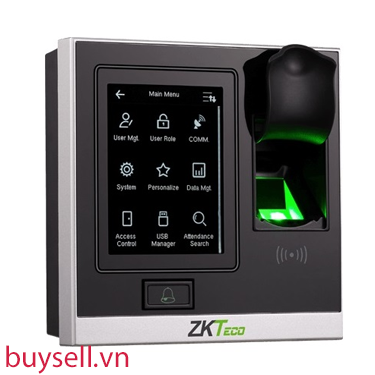 Máy chấm công & Kiểm soát cửa vân tay SF400