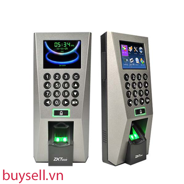 Máy chấm công & Kiểm soát cửa vân tay và thẻ RIFD TA818