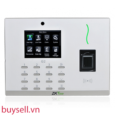 Máy chấm công bằng vân tay ZKteco G2 ID