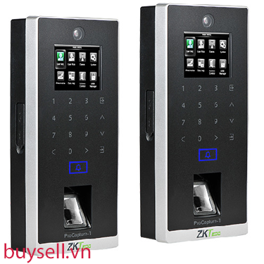 Máy chấm công chụp hình & kiểm soát ra vào ProCapture-T