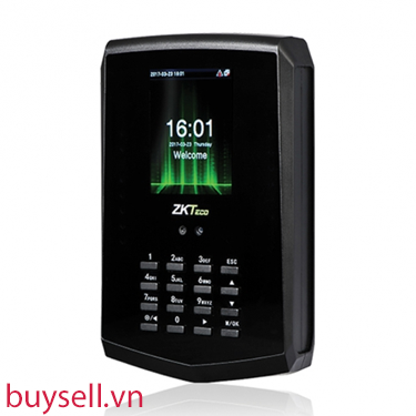 Máy chấm công kiểm soát cửa nhận dạng khuôn mặt và thẻ Zkteco RFID KF460