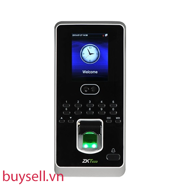 Máy chấm công kiểm soát cửa nhận diện khuôn mặt Zkteco MultiBio 800