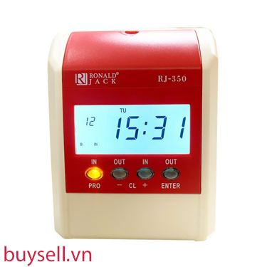 Máy chấm công Ronald Jack RJ-350