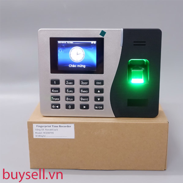 Máy Chấm Công Vân Tay Ronald Jack W200