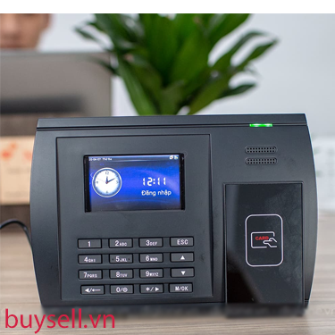 Máy chấm công thẻ cảm ứng Ronald Jack S550