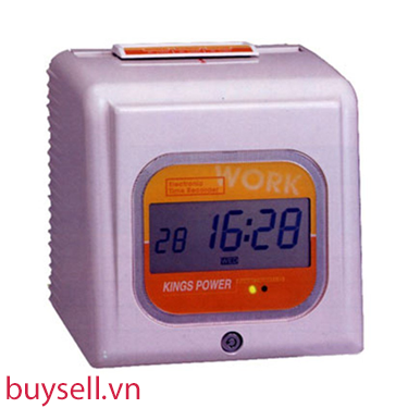 Máy chấm công thẻ giấy IN BÚA KINGPOWER 670