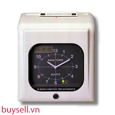 Máy chấm công thẻ giấy IN BÚA KINGPOWER 670A