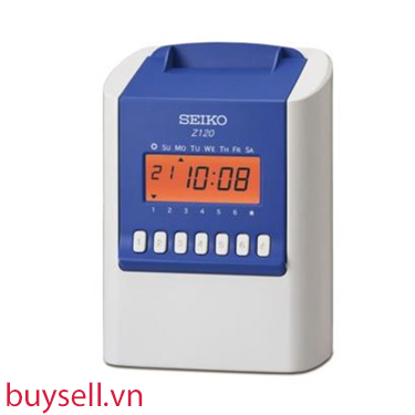 Máy chấm công thẻ giấy IN KIM SEIKO Z120 (Dòng cao cấp)