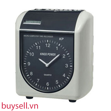 Máy chấm công thẻ giấy Kings Power 970A