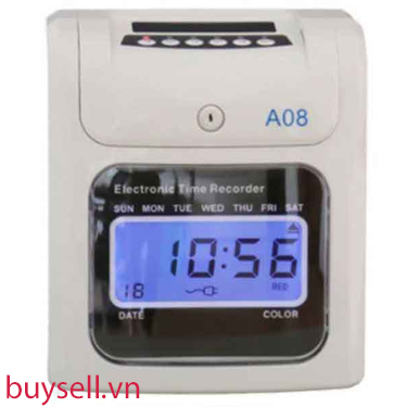 Máy chấm công thẻ giấy OKYO A08