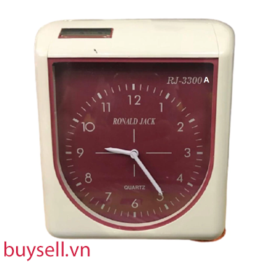 Máy chấm công thẻ giấy Ronald Jack RJ-3300A