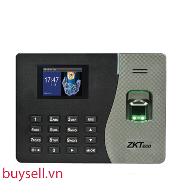 Máy chấm công và kiểm soát cửa vân tay ZKteco K21