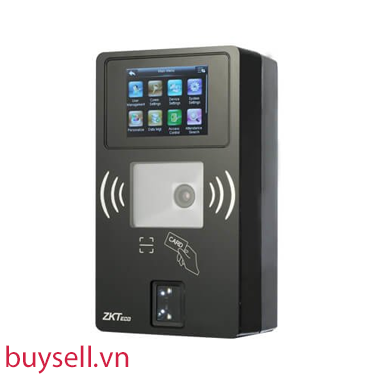 Máy chấm công vân tay - thẻ RFID - QR CODE ZKTECO BR1200