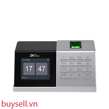Máy chấm công vân tay kết nối Wifi Zkteco D2
