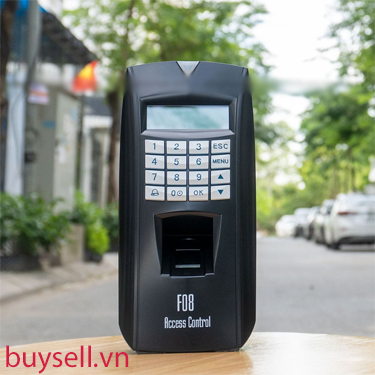 Máy chấm công vân tay, thẻ cảm ứng Mita F08
