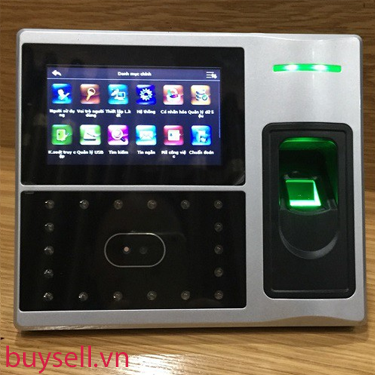 Máy chấm công vân tay Ronald jack IFACE 800