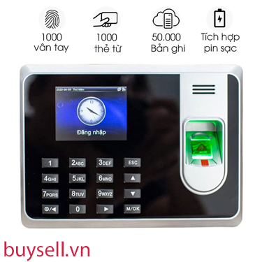 Máy chấm công vân tay Ronald Jack RJ 550