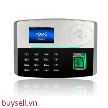 Máy chấm công vân tay RONALD JACK S810