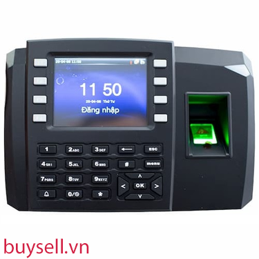 Máy chấm công vân tay, thẻ cảm ứng Ronald Jack TFT 600