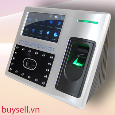 Máy chấm công vân tay và khuôn mặt Ronald Jack Iface 302