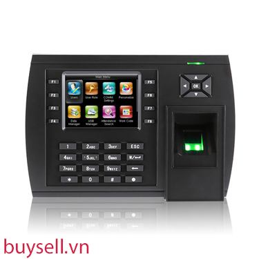 Máy chấm công vân tay và thẻ cảm ứng Mita 5800C