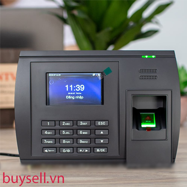 Máy chấm công vân tay và Wifi RONALD JACK 5000T-C