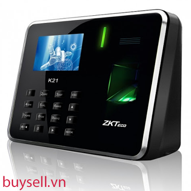 Máy chấm công vân tay Zkteco K21
