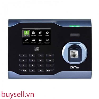 Máy chấm công vân tay Zkteco Silk101 TA