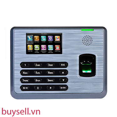 máy chấm công vân tay zkteco TX628