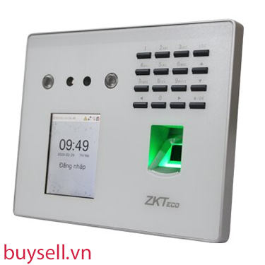 Máy chấm công vân tay, khuôn mặt ZKteco MB40-VL