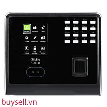 Máy Chấm Công Vân Tay, Nhận Diện Khuôn Mặt ZKTECO SILKBIO-100TC