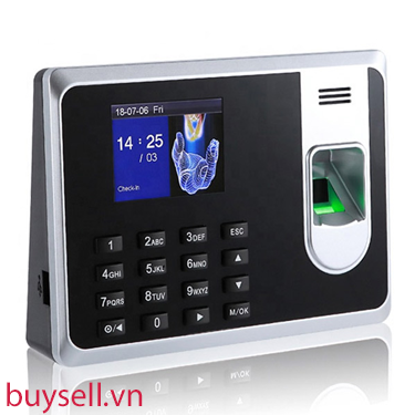 Máy chấm công vân tay, thẻ cảm ứng Gigata T8A