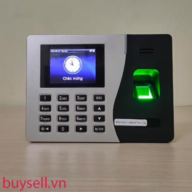 Máy chấm công vân tay, thẻ cảm ứng Ronald Jack TX200