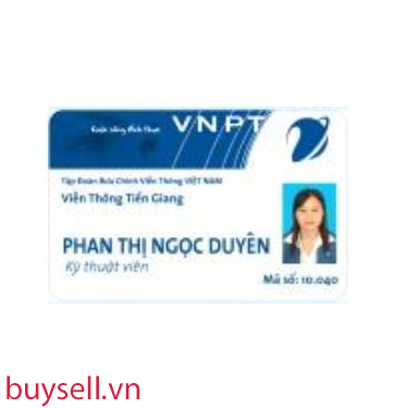 Thẻ Nhân Viên có Chip cảm ứng