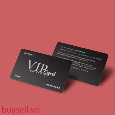 Thẻ Nhân Viên, Thẻ Vip, Thẻ thành viên