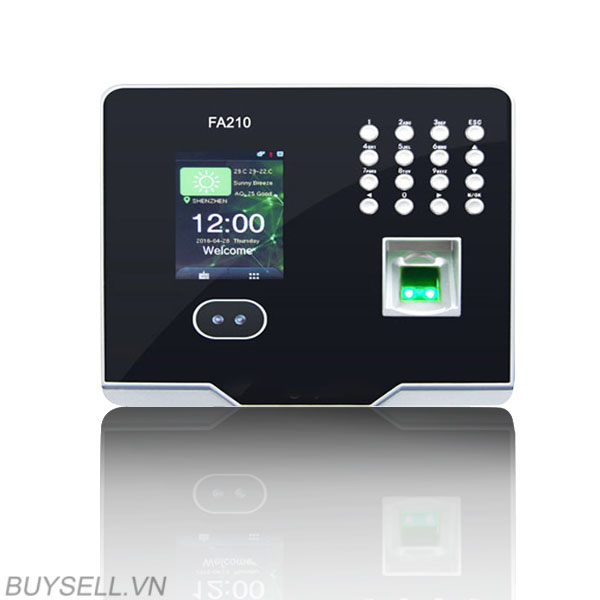 MÁY CHẤM CÔNG KHUÔN MẶT GIGATA IFACE FA-210