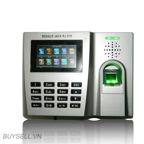 Máy Chấm Công Ronald Jack RJ 919
