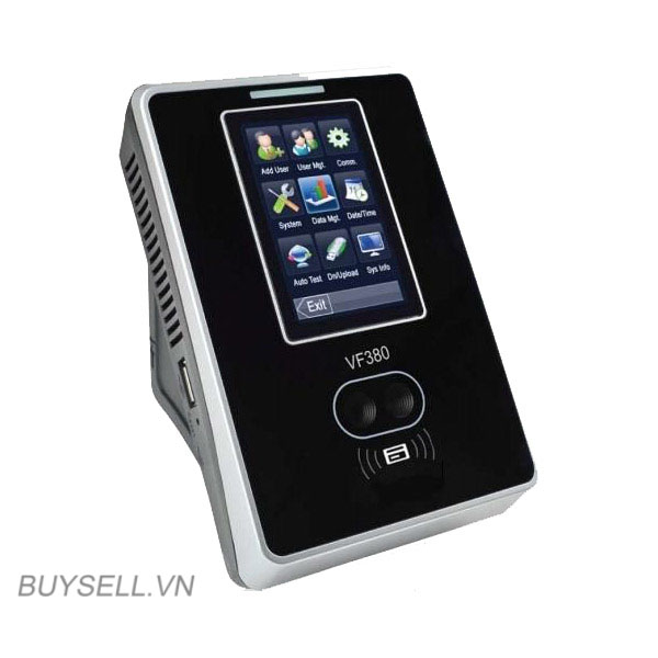 Máy Chấm Công Khuôn Mặt Ronald Jack VF 380