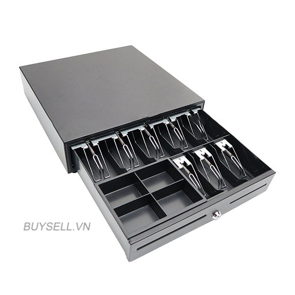 Két Đựng Tiền Siêu Thị Cao Cấp 8 Ngăn Gpos RJ410