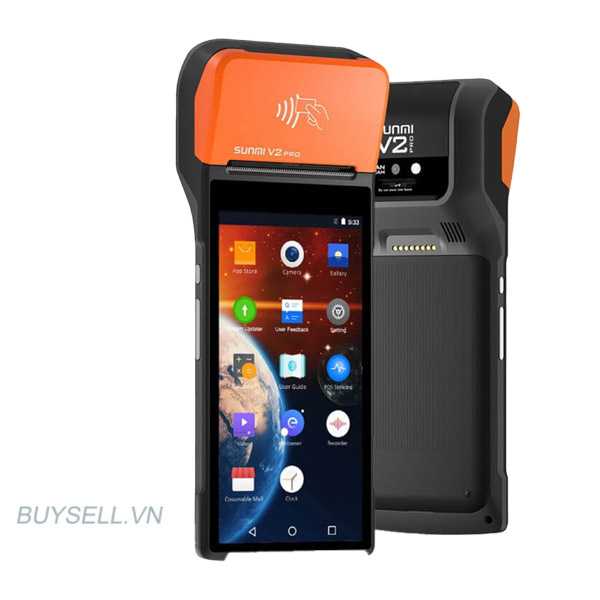 Máy POS Bán Hàng SUNMI V2 PRO